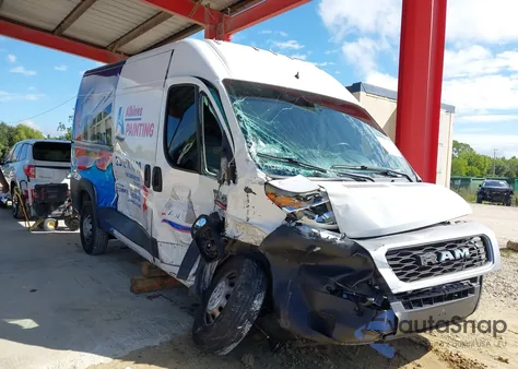 2019 Ram Promaster 1500 from USA, damaged, VIN 3C6TRVBG1KE516704